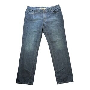 Calvin‎ Klein Jeans Slim Straight Dark Wash Denim